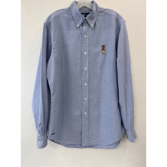 Ralph Lauren Other - Ralph Lauren Button Down Shirt Size M Blue